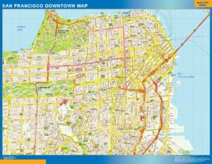 San Francisco downtown