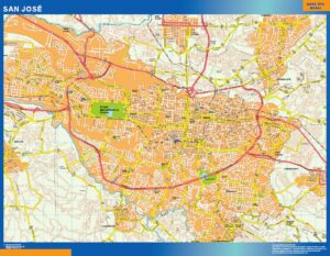 San Jose Map