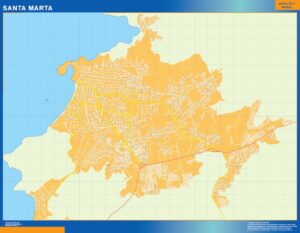 Santa Marta in Colombia