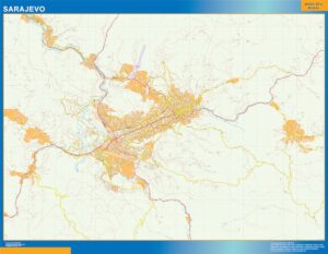 Sarajevo Map