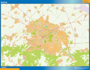 Sofia Map