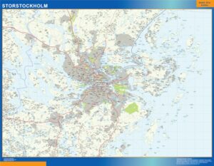 Storstockholm in Sweden