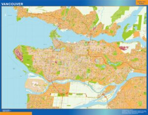 Vancouver Map