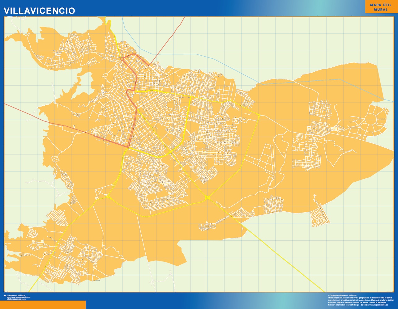 Villavicencio in Colombia