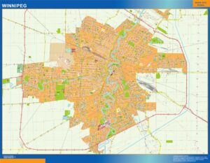 Winnipeg Map