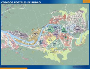 Zip codes Bilbao