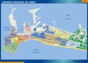 Zip codes Cadiz