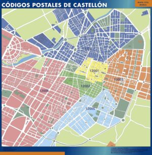 Zip codes Castellon