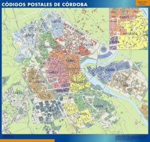 Zip codes Cordoba