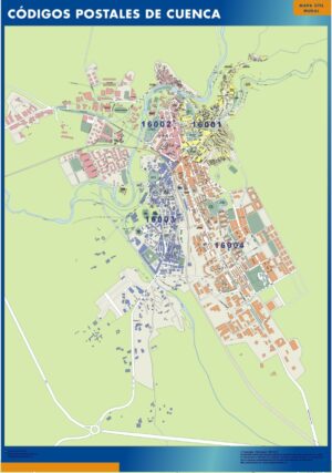 Zip codes Cuenca