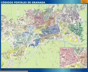 Zip codes Granada