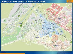Zip codes Guadalajara