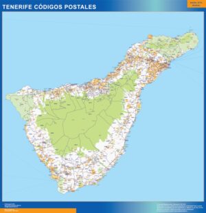 Zip codes Isla Tenerife