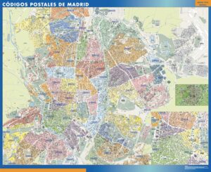 Zip codes Madrid
