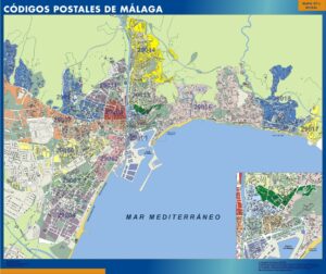 Zip codes Malaga