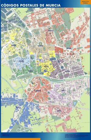 Zip codes Murcia