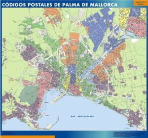 Zip codes Palma Mallorca