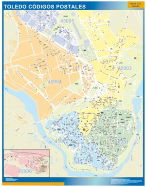Zip codes Toledo