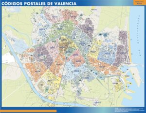 Zip codes Valencia