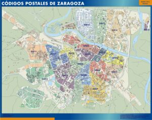 Zip codes Zaragoza
