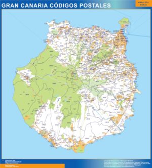 Zip codes isla Gran Canaria