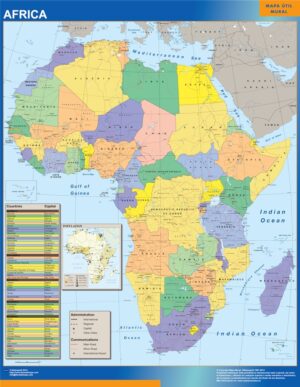 africa political Map