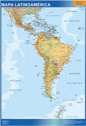 latin america Map