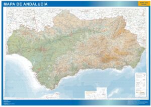 Andalucia relief