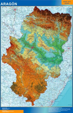 Aragón physical