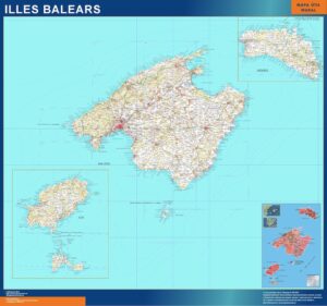 Balears islands mountains