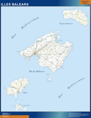 Balears islands roads
