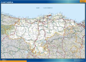 Cantabria roads