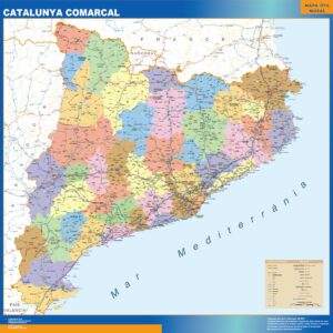 Catalonia comarcal