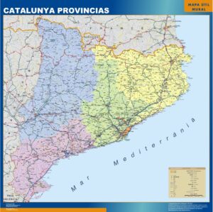 Catalonia provinces