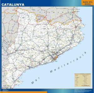 Catalonia roads