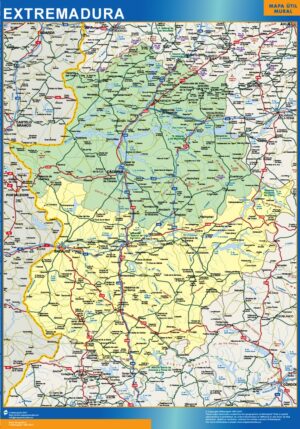 Extremadura provinces