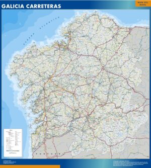 Galicia roads