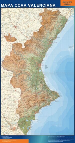 Community Valenciana relief