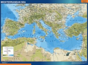 mediterranean Map