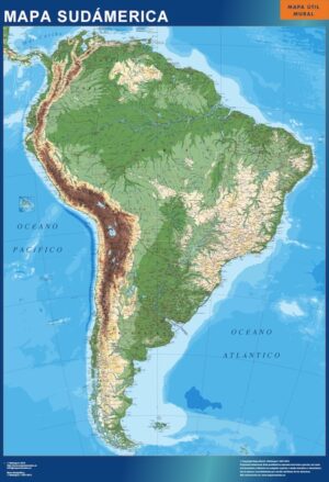 south america Map