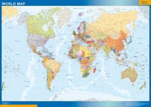 world Map