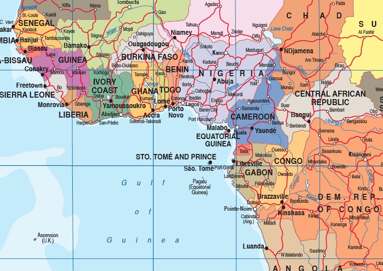 English world map zoom