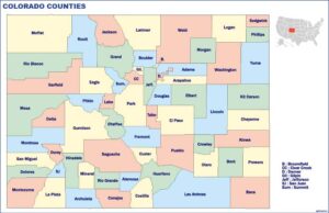 Colorado counties