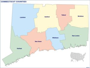 Connecticut counties