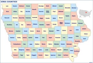 Iowa counties