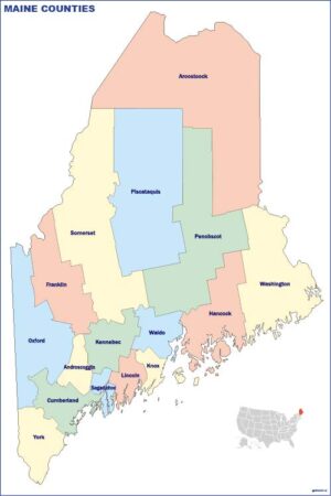 Maine counties