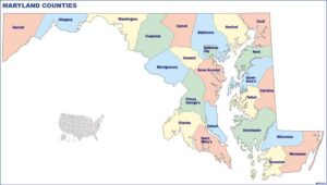 Maryland counties