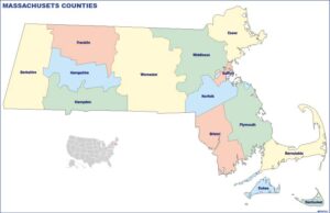 Massachusetts counties