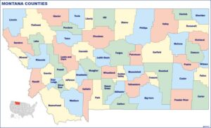 Montana counties