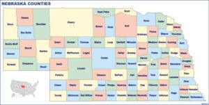 Nebraska counties